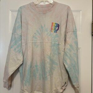 Walt Disney World Spirit Jersey- Rainbow Tie Dye